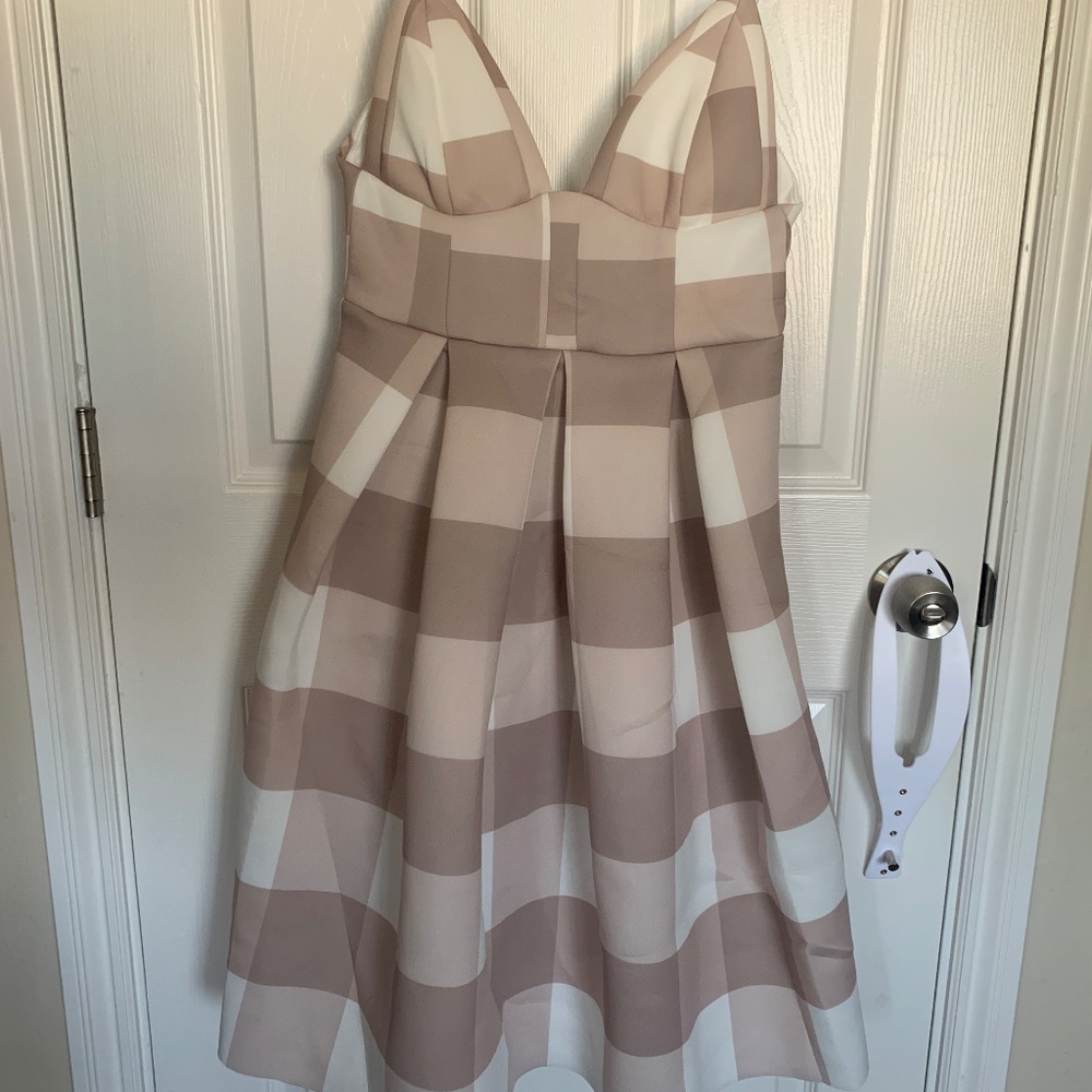 Asos Preppy Plaid Dress
